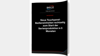Neue Touchpanel-Bedieneinheiten rechtzeitig in 9 Monaten