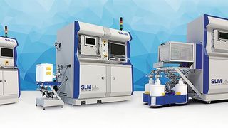 Gamme des machines SLM vendues désormais par Urma AG. (Urma AG)