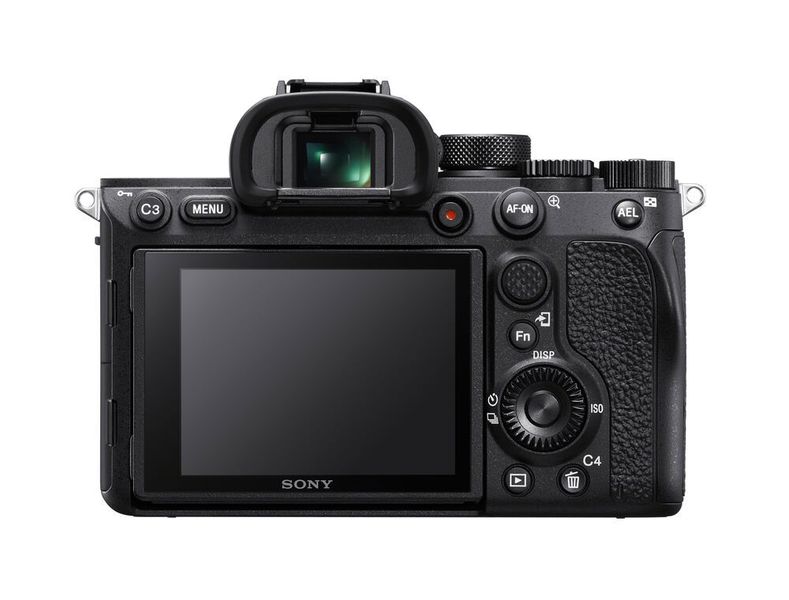 Das Display der Sony Alpha 7R IV misst 3 Zoll, der elektronische Sucher 0,5 Zoll. (Sony)