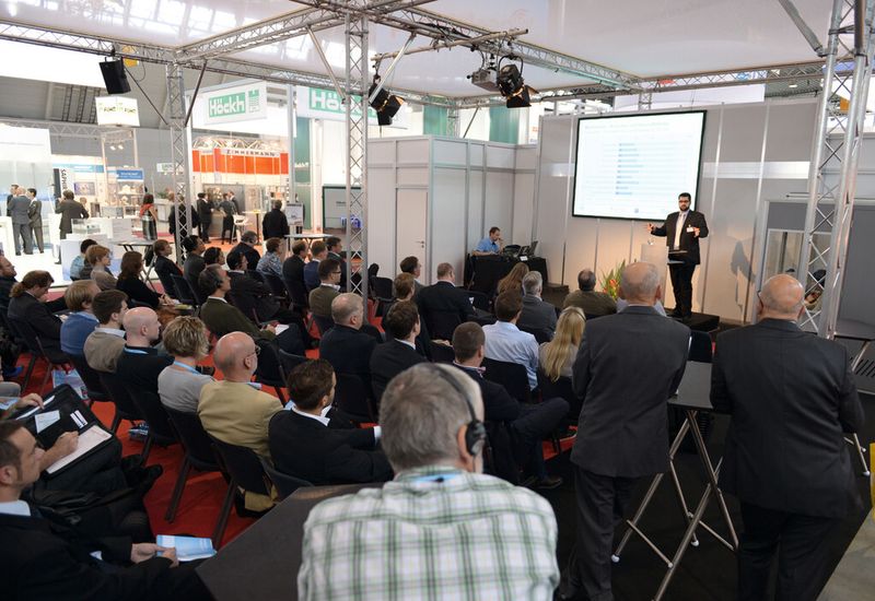 Rückblick: Bilder von der Parts2clean 2013. (Bild: Parts2clean)