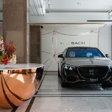 In Warschau hat das erste Maybach-Atelier Europas eröffnet. (Bild: Mercedes-Benz Group AG)