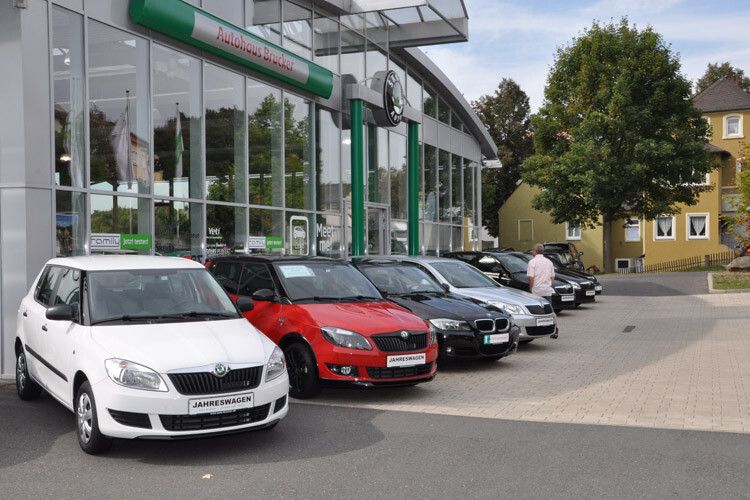 Den Standort in Marktredwitz eröffnete das Unternehmen 2005, nachdem klar war, dass Michael Brucker das Autohaus weiterführen würde. (Foto: Wehner)