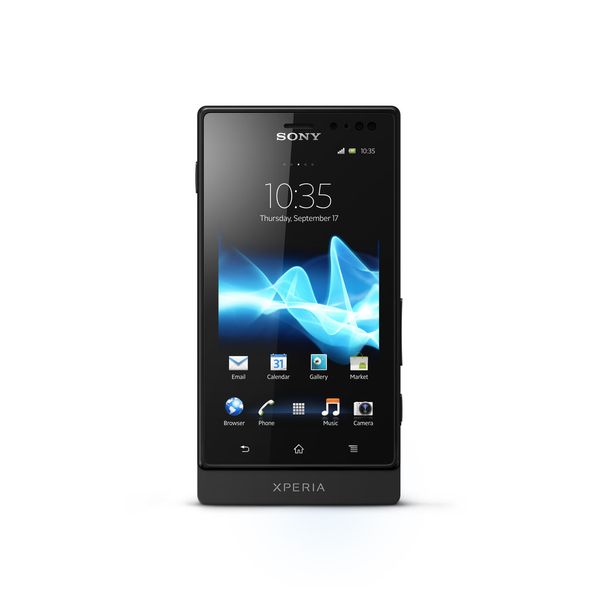 Das Sony Xperia Sola kann per Floating Touch bedient werden. (Bild: Sony)