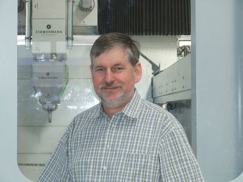 Jörg Tetzlaff konnte nach eigenen Worten durch die Investition in eine FZ 33 nicht nur Wettbewerbsvorteile gewinnen sondern auch neue Kunden. (Bild: Zimmermann)