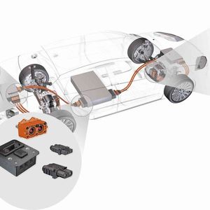 Da steckt mehr drin: Spezielle Steckverbinder für Elektrofahrzeuge.