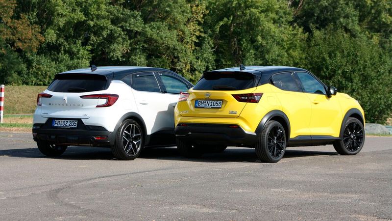 Auch die Antriebe sind ähnlich. (Bild: Mario Hommen)