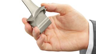 Siemens testete erstmals vollständig mit Additive Manufacturing (AM) gefertigte Gasturbinenschaufeln nach konventionellem sowie neuem Schaufeldesign unter Volllast in einer Gasturbine. (Siemens)