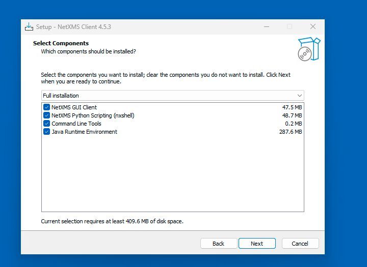 NetXMS kann Linux, Windows und andere Geräte überwachen. Das funktioniert auch mit der Installation von Agenten auf den überwachten Geräten.  (Bild: Joos - Raden Solutions)