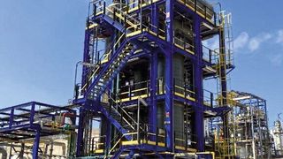 Ercros has launched a new plant for the recovery and treatment of gaseous emissions in the production process of the PVC chain at the Vila-seca II factory in Tarragona, Spain. (Source: Ercros)