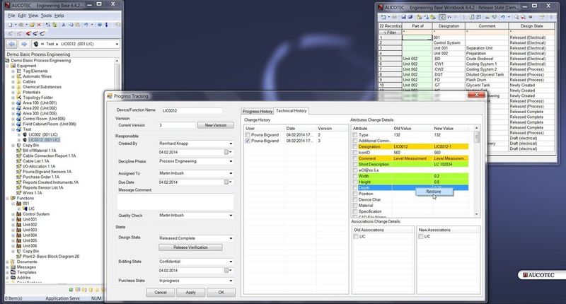 Die Lösung, entwickelt auf der Software-Plattform Engineering Base, zielt besonders auf die Anforderungen durch größere Projekte. (Bild: Aucotec)