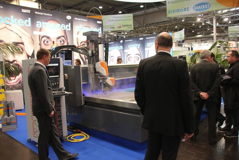 Impressionen von der Intec 2015 in Leipzig. (Sonnenberg)