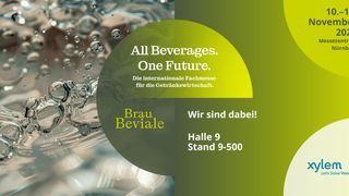 social-media-xylem-analytics-brau-beviale-de (Xylem Analytics Germany Sales GmbH & Co. KG)