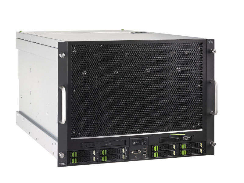 Der Server Primergy RX 900 S2 ist einer von zwei neuen Fujitsu-Systemen, die mit Intel-Xeon-E7-Prozessoren ausgestattet sind. (Archiv: Vogel Business Media)