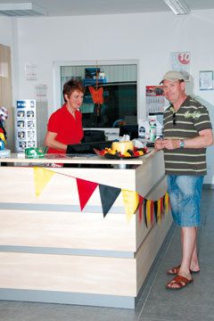 Die persönliche Ansprache der Servicekunden ist für Edith Ruther der erste Schritt zur Kundenbindung. (Archiv: Vogel Business Media)