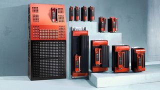 Die Umrichter der Baureihe Movidrive B bis 250 kW Nennleistung (für Lüfteranwendungen bis 315 kW) ermöglichen es, wartungsfreie Drehstromantriebe dynamisch mit hoher Güte zu regeln. Bild: SEW-Eurodrive (Archiv: Vogel Business Media)