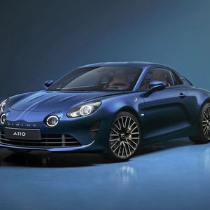 Derzeit legt Alpine das Sondermodell „Légende GT 2021“ auf Basis des A110 auf.(Bild:  Renault)