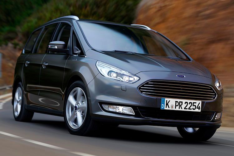 Die Kategorie Vans ging an den Ford Galaxy ... (Foto: Ford)