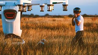 Vieles an der Personen-Drohne besteht aus CFK. Die Elemente aus dem 3D-Drucker sind aus Titan gefertigt. (Bild: Lift Aircraft)