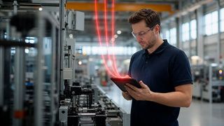 German Edge Cloud bietet drei Industrial AI Agents mit klaren Skills. (Bild: KI-generiert)