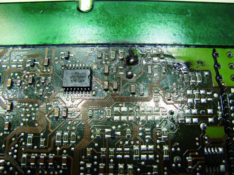 Seltener Fall: In der Regel sind Defekte nicht mit dem bloßen Auge zu erkennen.  (Foto: Dominsky)