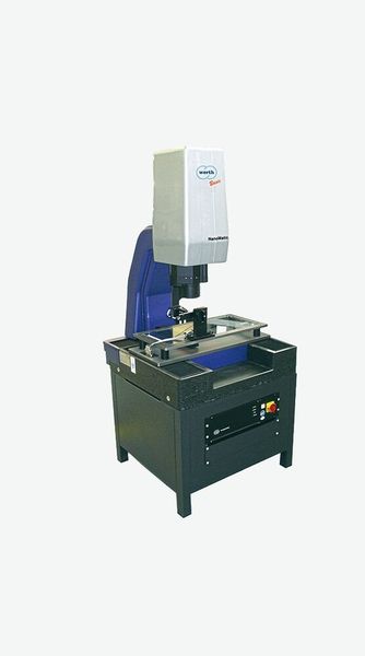 Das CNC-Messgerät Nano-Matic ermöglicht die schnelle Fertigungsüberwachung von Werkzeugen. (Werth Messtechnik)