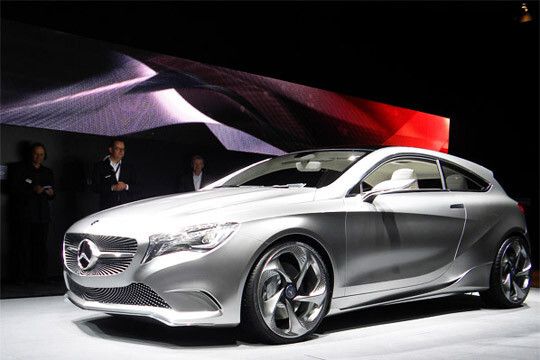 Die neue Mercedes A-Klasse ... (Foto: Mercedes)