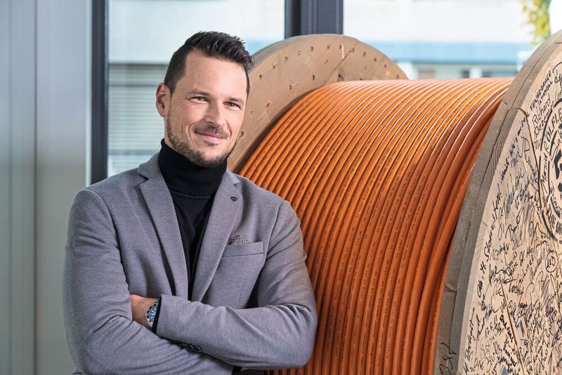 Stefan Hilsenbeck ist als Senior Engineer Advanced Technology bei der Lapp Holding tätig. (Bild: Wolfram Scheible)