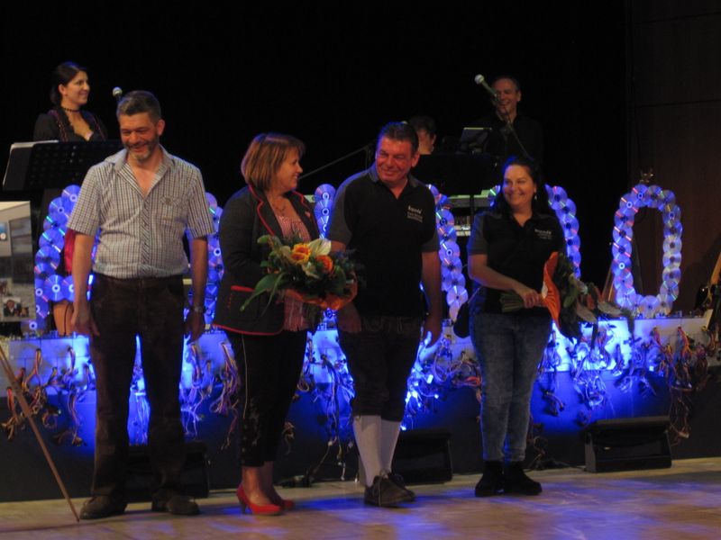 ...und die Freude war sichtlich groß! (Aquado)