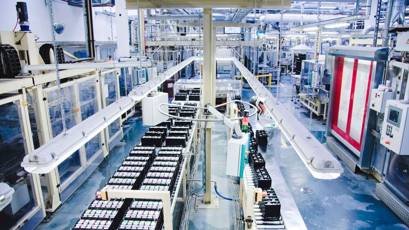 Process of manufacturing battery cells in battery plants(Image: Clarios)