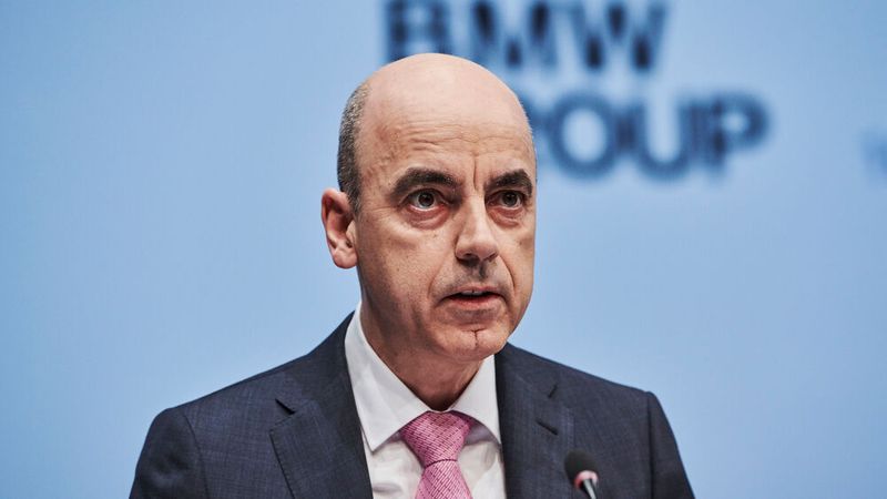 BMW-Finanzchef Nicolas Peter(Bild:  BMW)