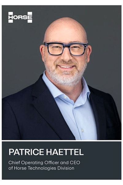 Patrice Haettel, Chief Operating Officer von Horse Powertrain und CEO der Horse Technologies Division. (Bild: Horse)