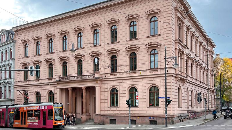 Die Agentur für Innovation in der Cybersicherheit GmbH (Cyberagentur) in Halle.(Bild:  Cyberagerntur)