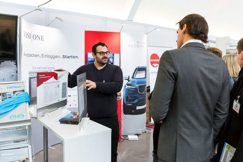 Wie digitales Pricing geht, zeigte Visi One den Besuchern des Deutschen Remarketing Kongresses. (Stefan Bausewein)