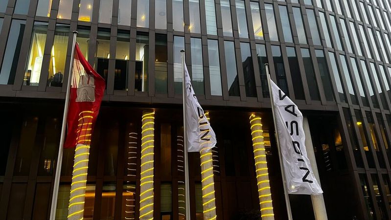 Der Verband der Nissan-Vertragspartner (VDNV) tagte in Hamburg.(Bild:  Simon – VCG)