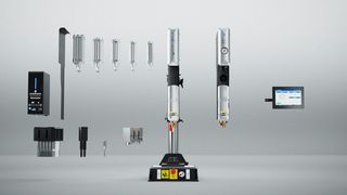 The Branson Polaris Advanced Ultrasonic Welding System from Emerson is part of the highly configurable Polaris platform, enabling manufacturers to scale from benchtop development systems to fully automated production lines. (Source: Branson)