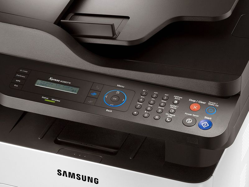 Status und Verbrauch der Drucker können mithilfe von Easy Print Management mobile abgerufen werden. (Bild: Samsung)