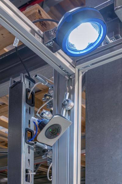 Die mitfahrenden Kameras dokumentieren ganzheitlich den aktuellen Anlagenzustand. (Faktor Zwei)