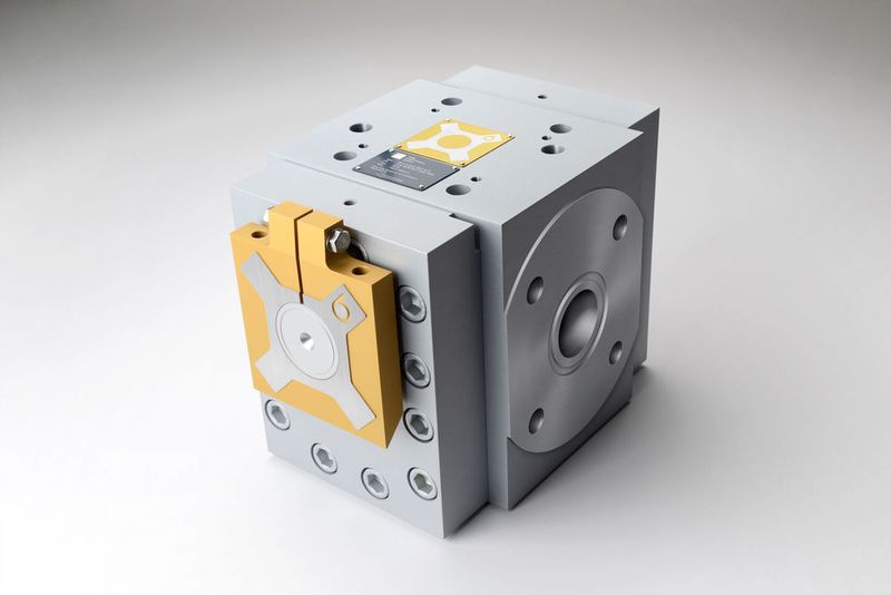 Maag’s extrex6 gear pump for plastic and elastomer processing. (Maag)