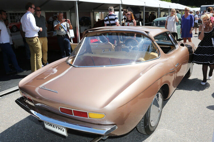 Über den Lancia-Fanclub in den USA gelangte das heruntergerittene Auto in den späten siebziger Jahren zurück zu Lancia nach Italien. (Foto: Fiat)