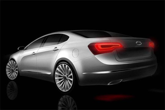 Bereits deutlich herausgearbeitet: die markanten Rückleuchten... (Archiv: Vogel Business Media)