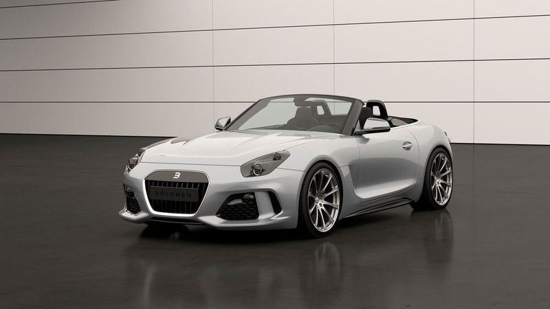 Die Karosserie wird aus Carbon gefertigt. (Bild: ampnet/Boldmen)