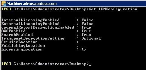 Exchange Server 2010 arbeitet mit der Active-Directory-Rechteverwaltung zusammen. Zum Konfigurieren der Funktionen verwenden Administratoren am besten die Exchange-Verwaltungsshell und das Cmdlet „Set-IRMConfiguration“. Das Cmdlet „Test-IRMConfiguration“ dient zum Testen der Konfiguration. (Bild: Archiv)
