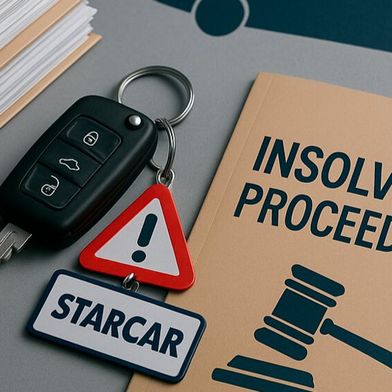 Mietwagen sind noch verfügbar – doch Unsicherheit herrscht über den Fortbestand des Unternehmens. (Bild: KI-generiert)