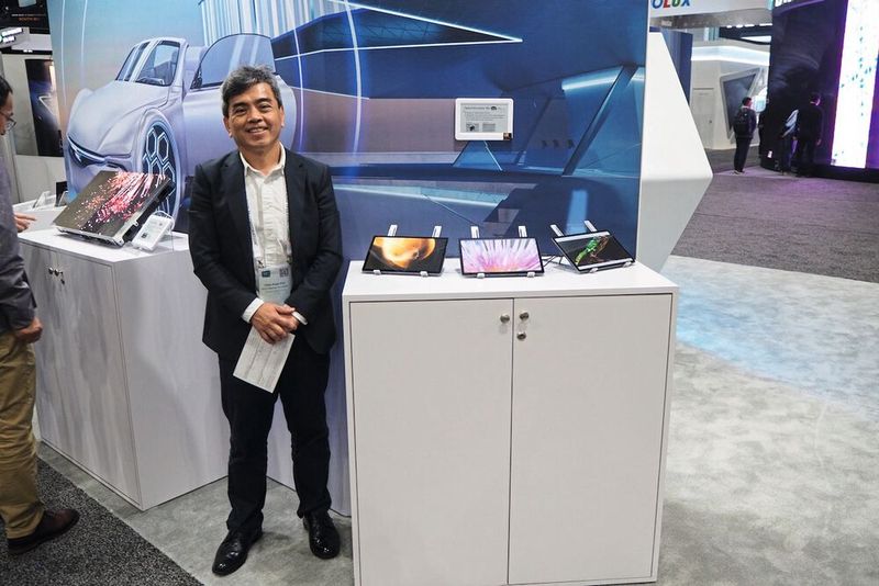 Funktionale Filme für Displayanwendungen im Automobil sind Produkte von BenQ Materials.