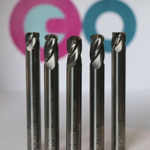 Diese Werkzeuge sollten beim Wettbewerb Grinder of the year 2024 präzise hergestellt werden. Genutzt wurde dazu die vom Hauptsponsor Anca begesteuerte FX7 Ultra, die sich sehr gut für das Nachschleifen und die Produktion von kleinen und mittleren Losen eignet.(Bild:  KSKOMM)