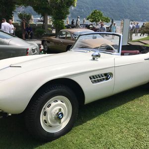 Hier trifft sich die Créme de la Créme der Oldtimer-Szene, etwa dieser ...(Bild:  sp-x)