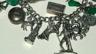 Charm ist ein genglischsprachiger Begriff und beutet „Charme, Reiz, Zauber.  Es ist aber auch ein Begrff für ein Elementarteilchen. Ein charm bracelet ist ein Bettelarmband. Der für Unternehmen erhältliche Support von Canonical für Kubernetes 1.18 umfasst auch „Charmed Kubernetes“.  (CC BY)