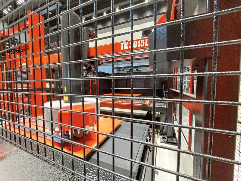 Impressionen des Amada Global Innovation Center (AGIC) in Isehara (Japan). (Bild: VCG/Finus)