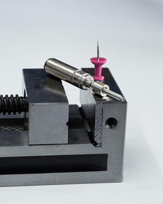 Mikro-Antriebssysteme vereinen geringen Bauraum mit hoher Lebensdauer. (Bild:  Harmonic Drive)