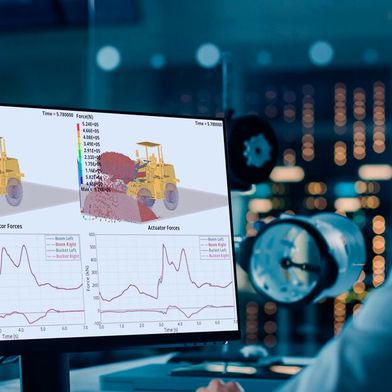 Reduced order models are useful for integrating 3D simulations into a computationally more efficient environment for system-level investigations. (Image:Altair, Gorodenkoff/Shutterstock.com)